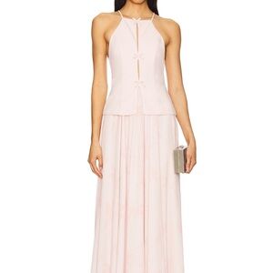 Katie May Pink Maxi Dress